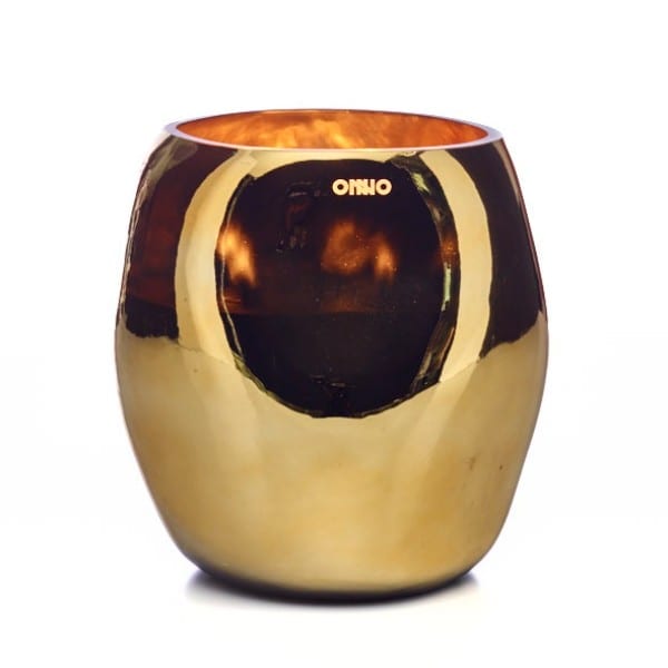 ONNO Collection Duftkerze Cape Shine Gold Muse L 18x20 cm