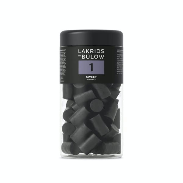 LAKRIDS BY BÜLOW 1 – SWEET LIQUORICE LAKRITZ
